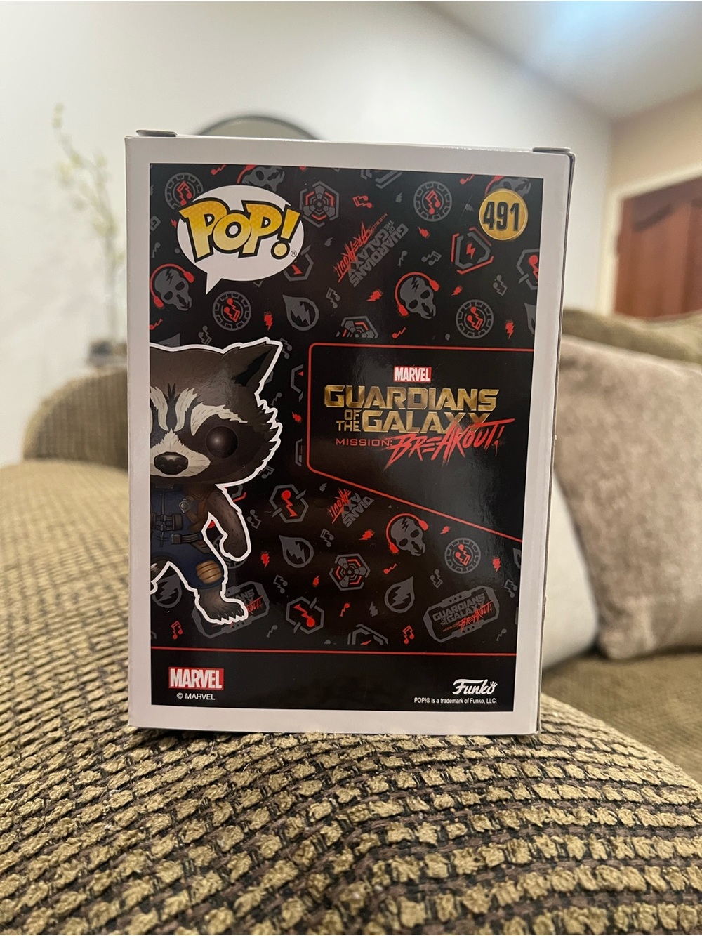 Rocket Racoon Funko - Picture 3 of 3